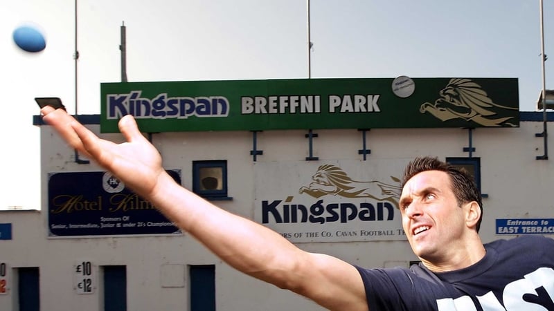 Paul Brady - saw off Armagh's Charly Shanks to win his eighth All-Ireland title