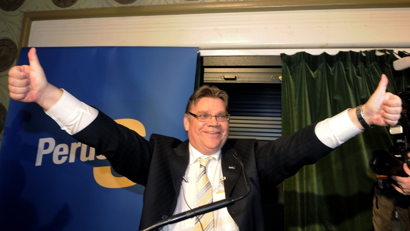Timo Soini - Wants to change the terms of the bailout for Portugal
