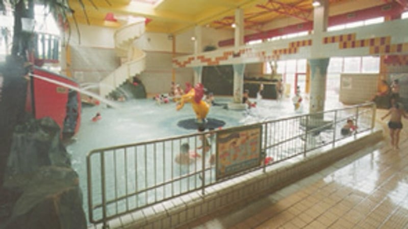 Salthill - Four-year-old got into difficulty at swimming pool (Pic: Leisureland Galway)