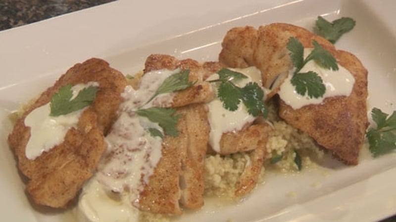 Martin Shanahan's Haddock & Couscous