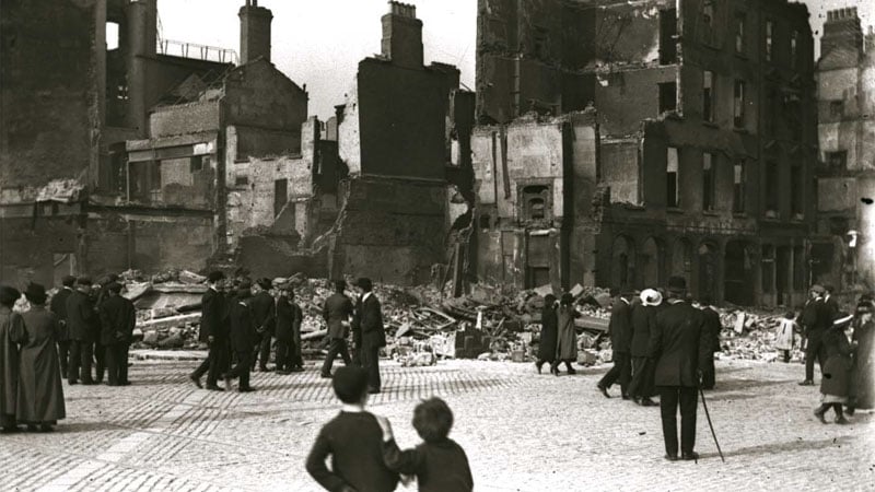 1916 continues tonight - essential viewing