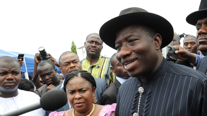 Goodluck Jonathan - Blast hours after he was sworn in