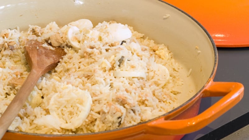 Sally Bee's Smoked Haddock Kedgeree