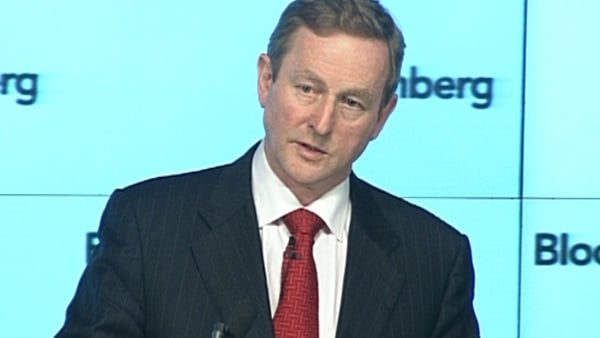 Enda Kenny - Urges audience to think about Ireland's future
