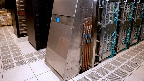 IBM's total revenue fell nearly 12% to $24.11 billion in the fourth quarter ended December