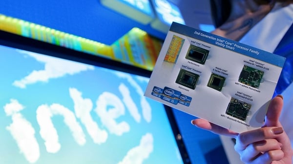 Intel has been struggling to break into the tablet and smartphone space as PC sales slow