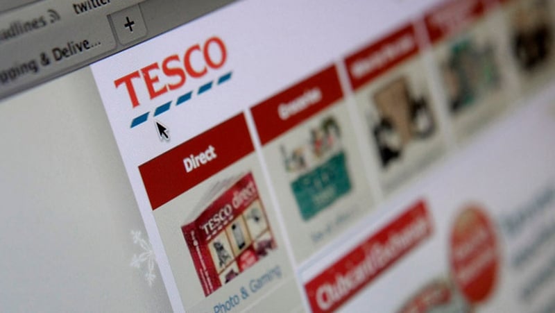 Tesco said the threshold of 80 has been set so that it does not restrict UK customers doing a normal weekly shop