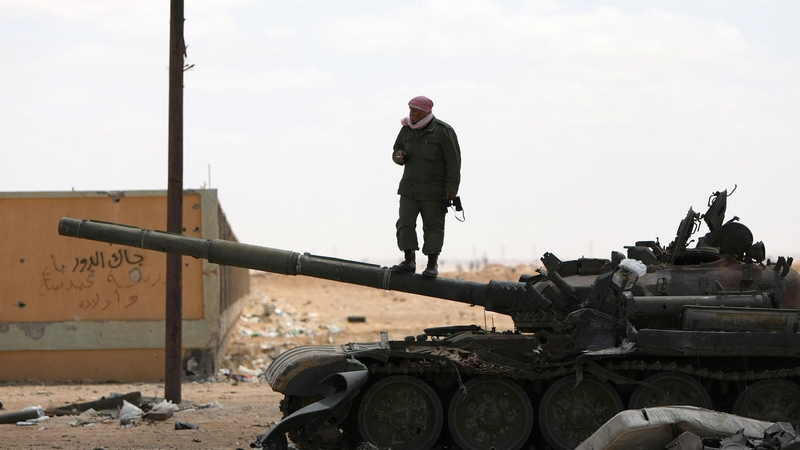Libya - Rebels under fire in Misrata