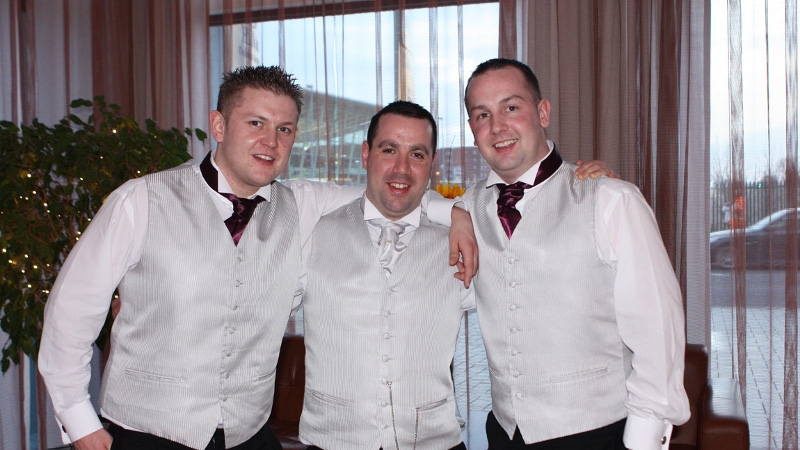 All was forgiven when Finbar started dancing!