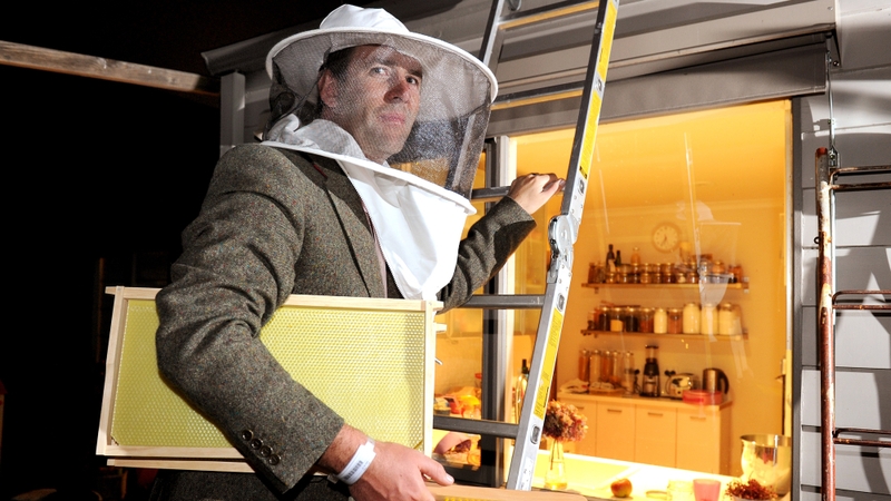 Andrew Short - Thought it was 'the perfect night' to move the hive