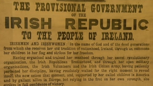 The item was sold to a private Irish collector