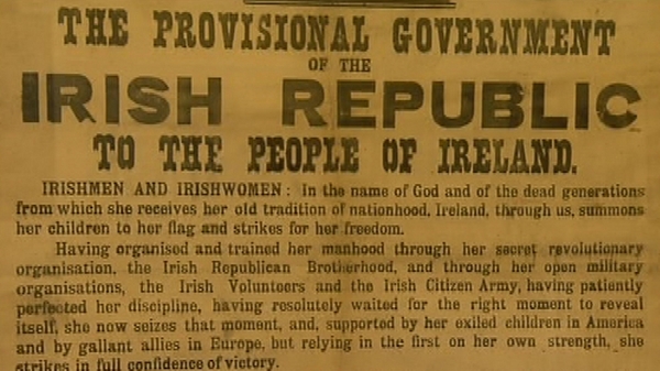 The item was sold to a private Irish collector
