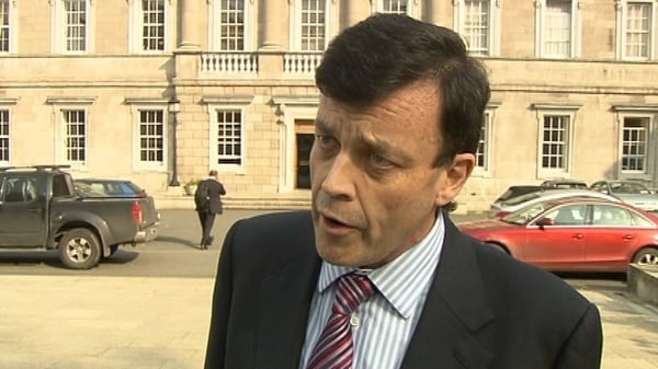 Brian Lenihan - Bailout was forced by ECB