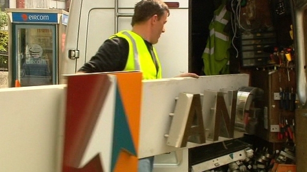 Anglo's Cork office - Another step in bank's wind-down