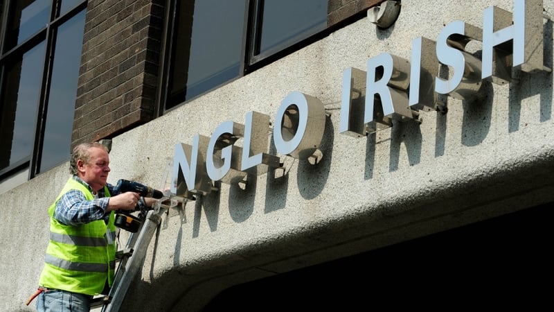 Ireland paid €1.25bn to Anglo Irish bank bondholders today