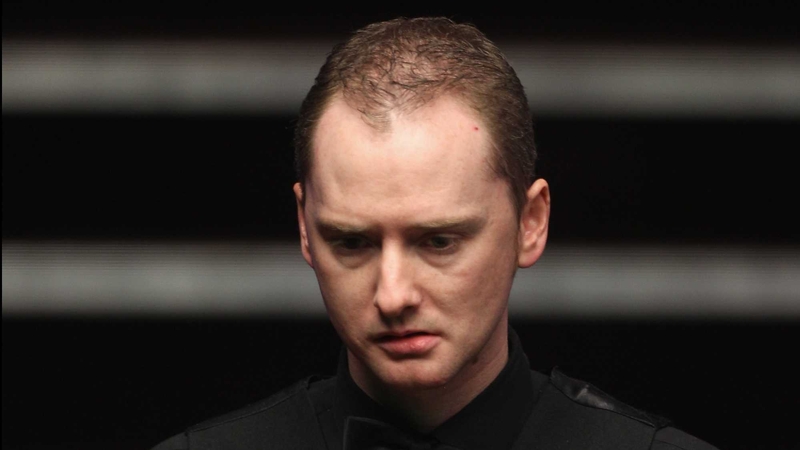 Graeme Dott - pulled away by winning final two frames