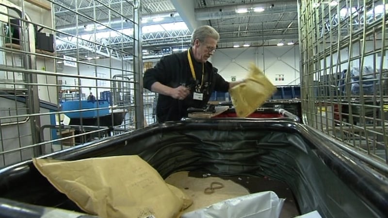 Alex White says he now expects businesses will use the Eircode system more widely