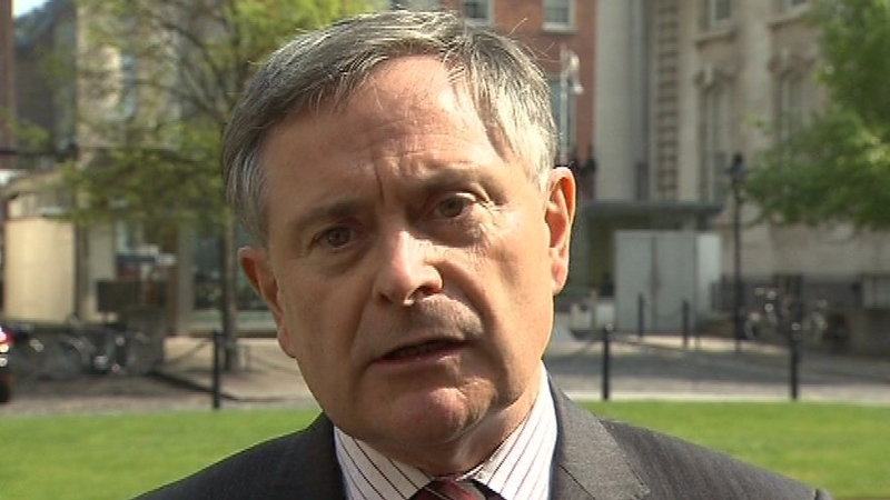 Brendan Howlin - Will seek 15% cuts in salary for current holders