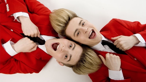 Jedward for Euro glory?