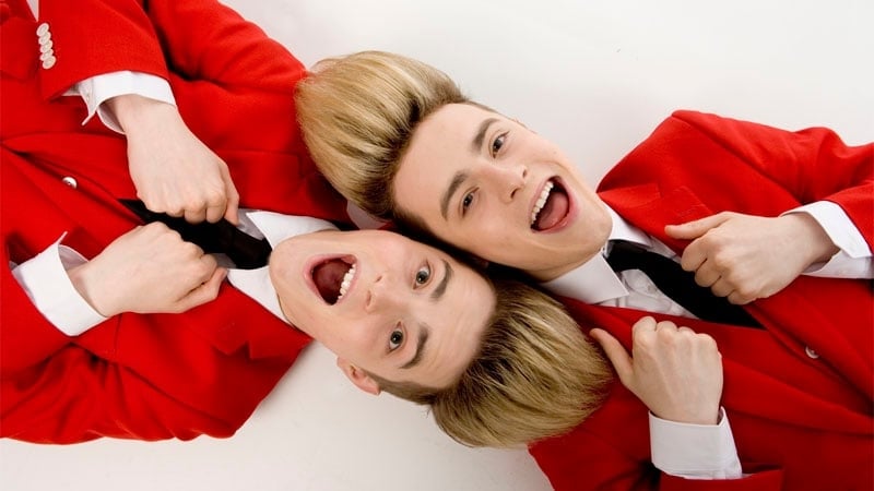 Forward with Jedward!