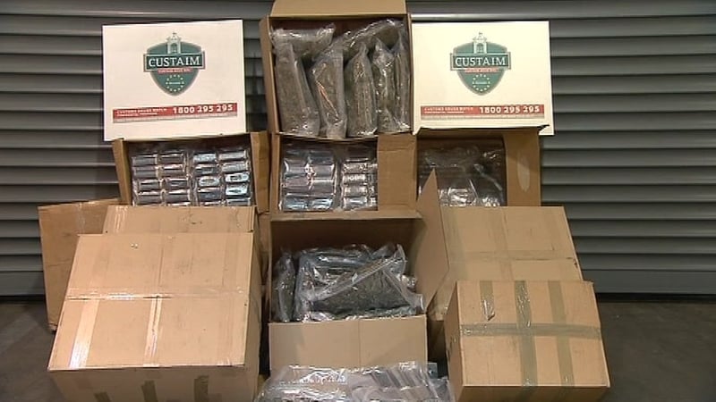 The Criminal Assets Bureau took action against drug traffickers