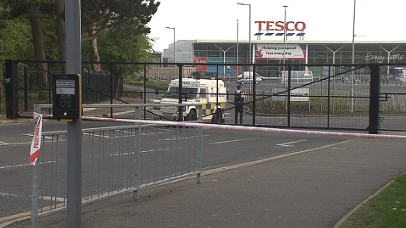 Belfast - Man stabbed in front of customers and staff at Tesco store