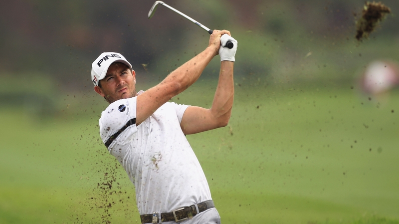 Best of the Irish - Gareth Maybin posted a very impressive 65 on the opening day in China