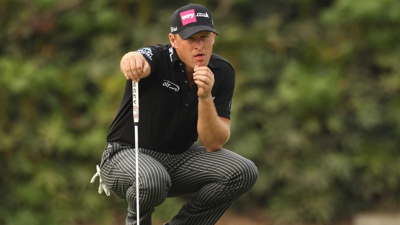 Donaldson - Carded 11 birdies in his round