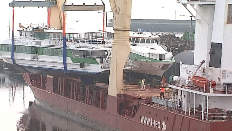 Galway - Ferries to be transported to Mauritius