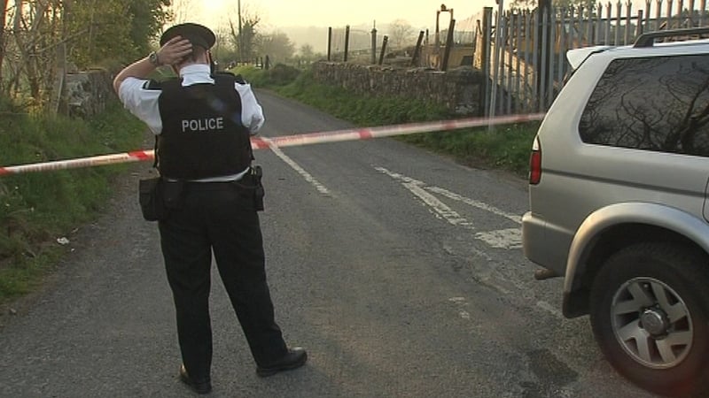 PSNI - Discovered 25kg of home-made explosive