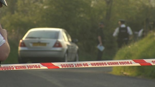 Keady - Weapons and ammunition found in car