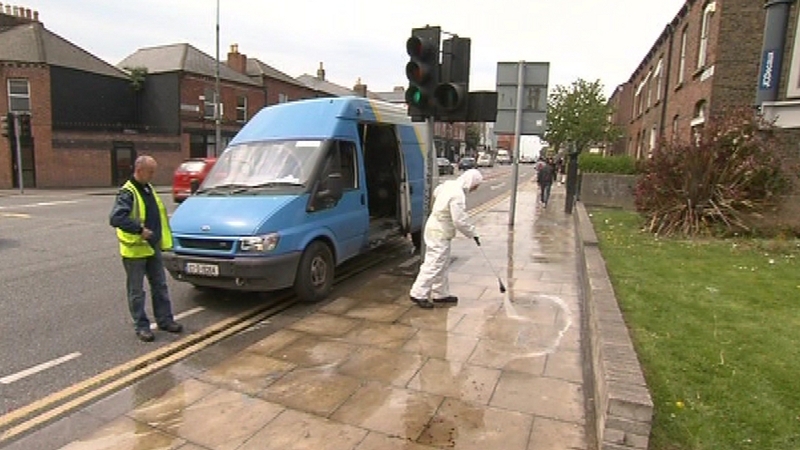 North Circular Road - Row broke out on Friday morning