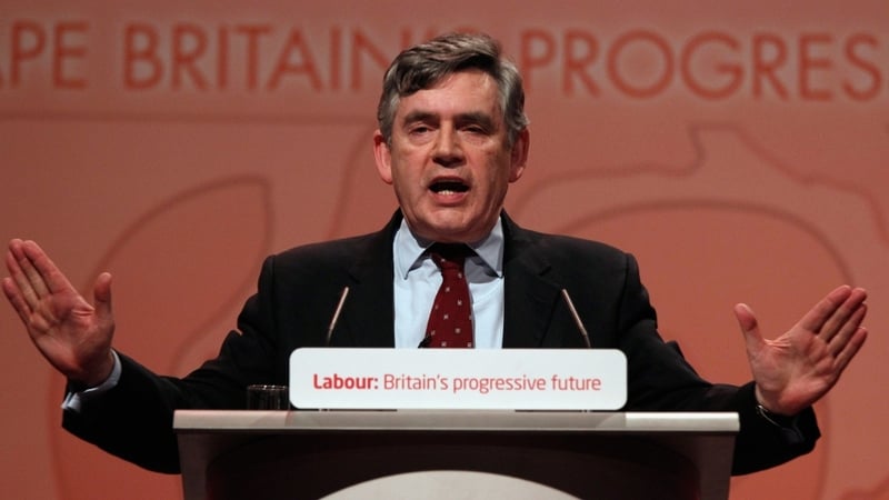 Gordon Brown - Tipped to be next head of the IMF