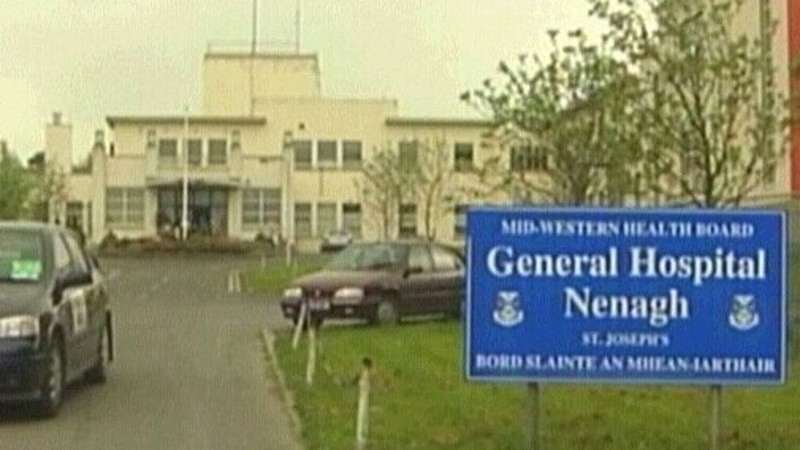 Nenagh General Hospital - Infection control procedures stepped up.