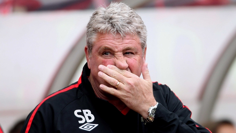 Steve Bruce - his Sunderland side claimed its first league victory in 10 attempts when beating Wigan 4-2