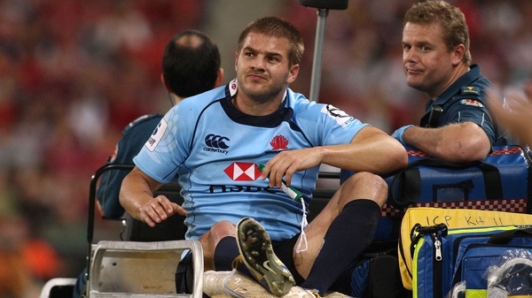 Drew Mitchell - Looks likely to miss the Rugby World Cup