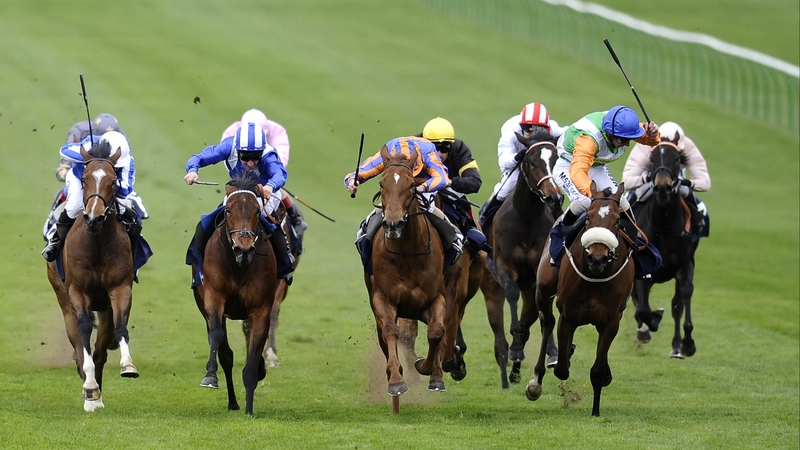 Barefoot Lady (noseband) - the Nell Gwyn winner will be supplemented for Sunday's 1000 Guineas at Newmarket
