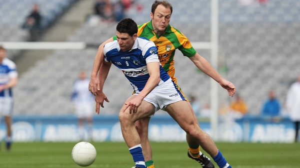 Brendan Quigley back in Laois colours after stint playing for New York