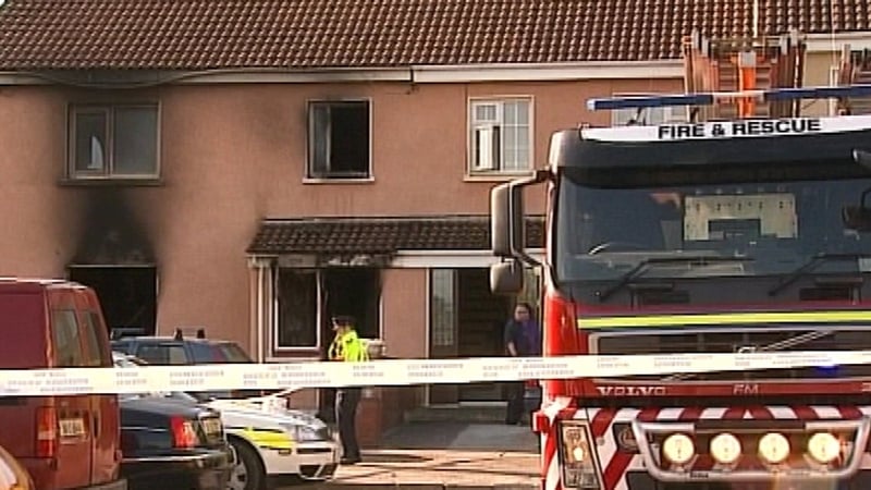 Mahon - Man held on suspicion of arson