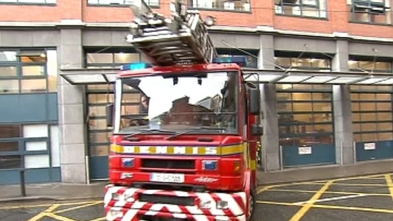 The blaze broke out at around 7.30pm last night at the Greenstar Waste Recycling Plant at Sarsfield Court in Glanmire