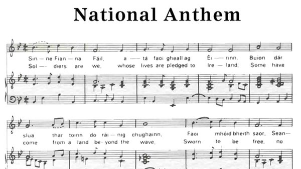 Clip 44: Amhrán na bhFiann - Wrecking the Rising