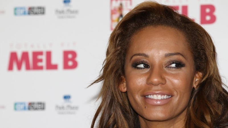 Mel B - Scary time for husband