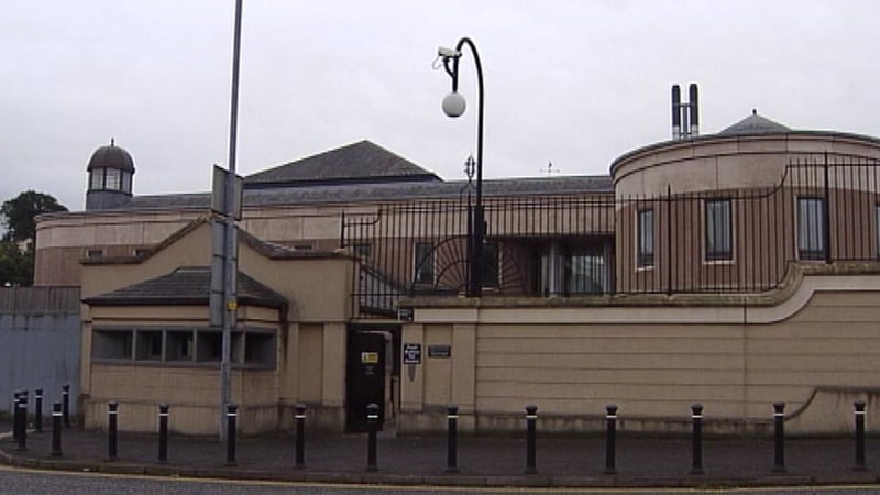 The men appeared at Newry Magistrates' Court