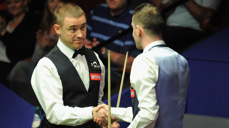 Stephen Hendry - Scot had no answer to Mark Selby's record breaking six centuries during the first two sessions