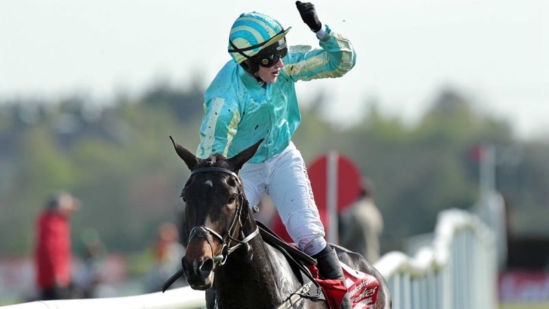 Nina Carberry - Now joins her brothers Paul and Phillip as winning jockeys in the Irish Grand National