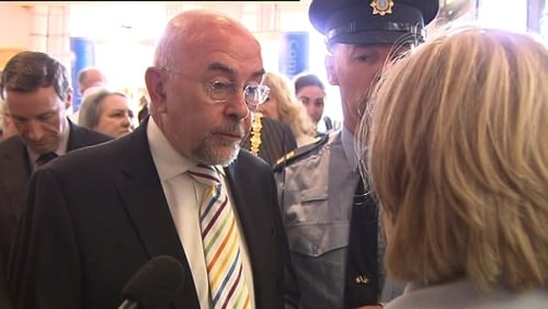 Ruairi Quinn - Budgetary targets 'could not be overstated'