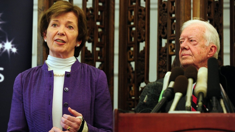 Robinson &amp; Carter - Hope to meet North Korea's leader