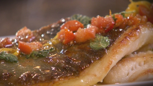 Martin Shanahan's Baked John Dory in a Magic Bag