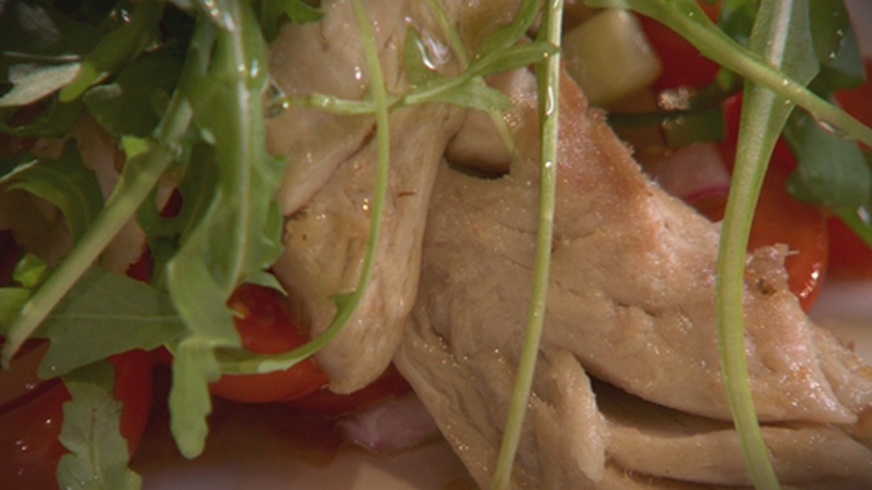 Martin Shanahan's Mackerel with Salad