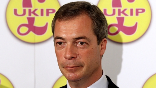 UKIP leader, Nigel Farage hailed a "remarkable" night for his party